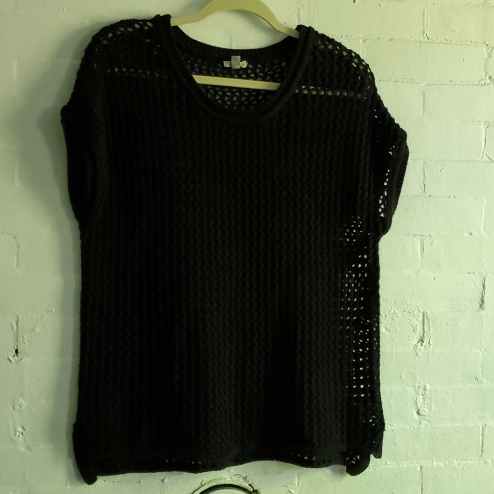 Crochet sweater